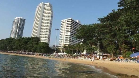 出售View Talay 3一居室公寓 78平米顶层海景房封面图