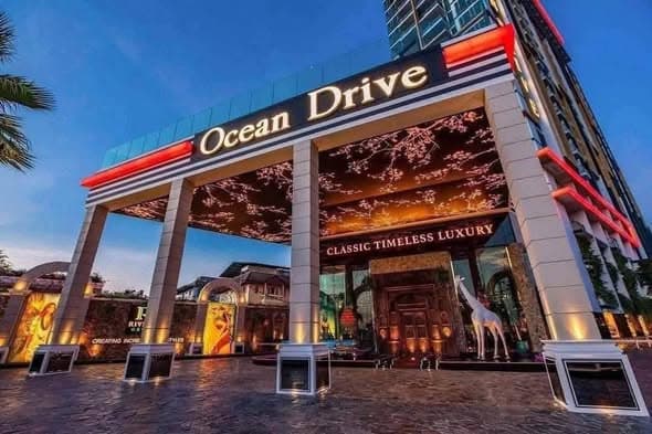 Riviera Ocean Drive Pattaya 出租封面图