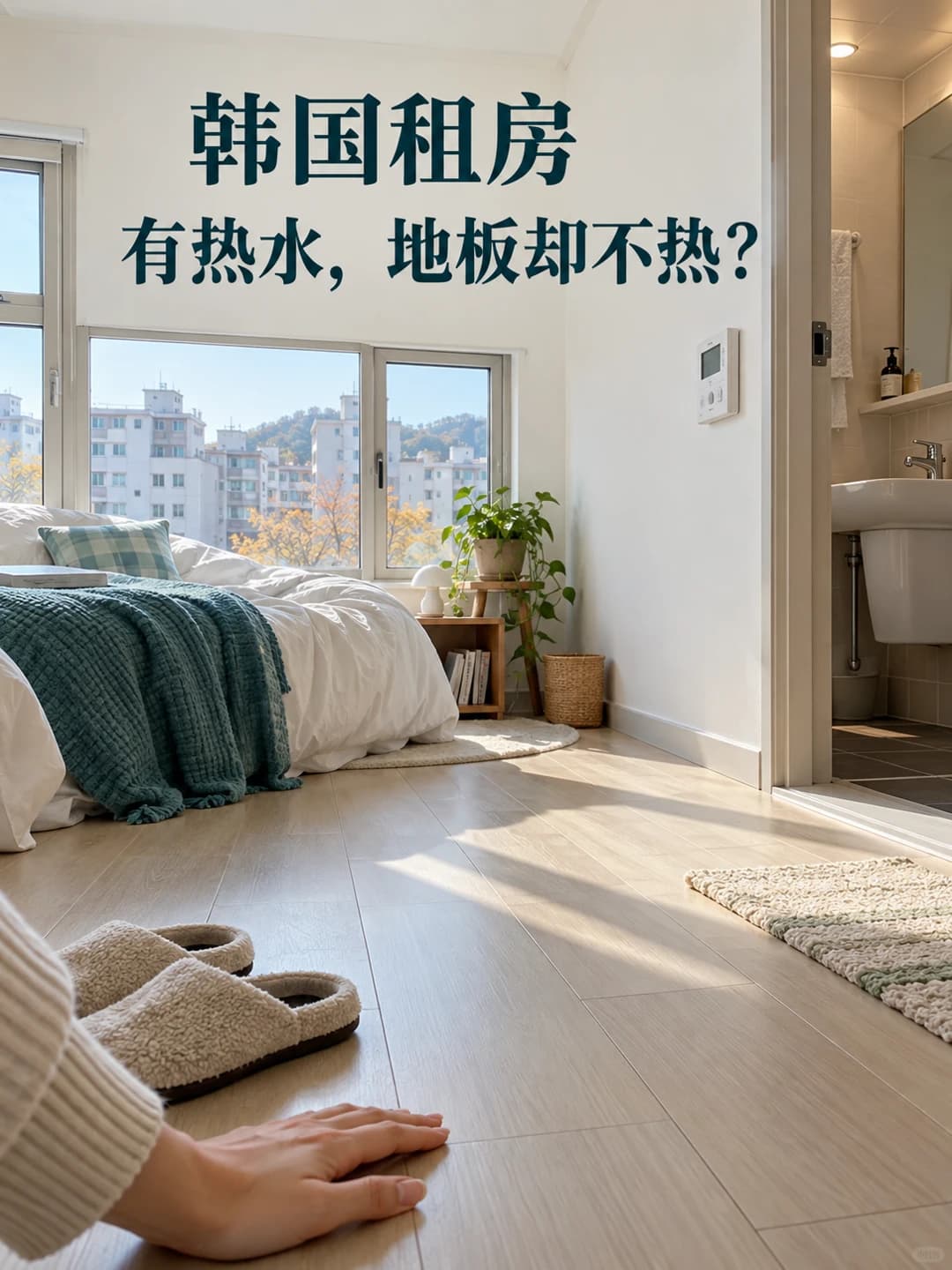 韩国租房，有热水地板却不热？封面图