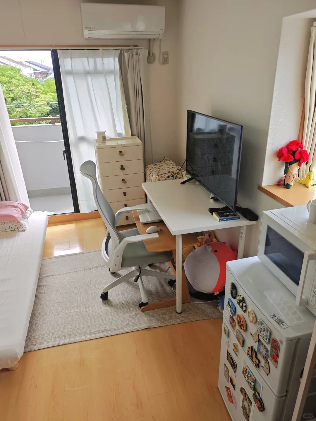 京都18平 4万月租小家实用布置|附户型图封面图