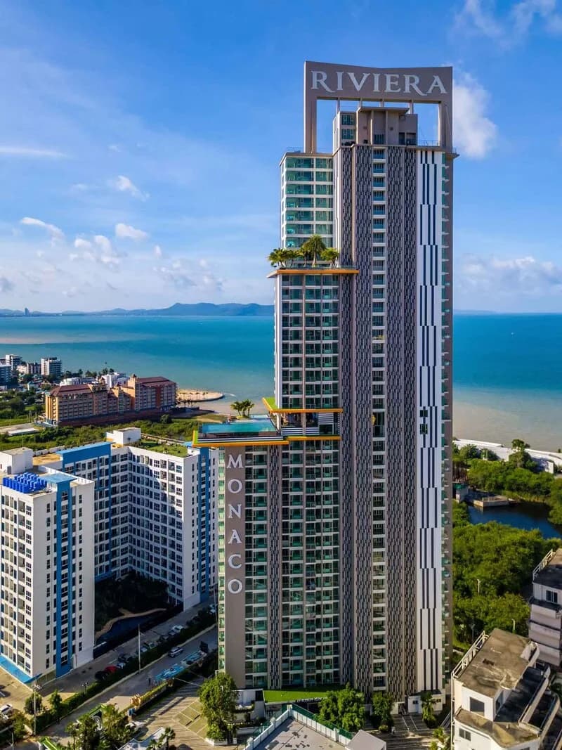芭提雅里维拉海景房360w铢，中天海滩豪宅封面图