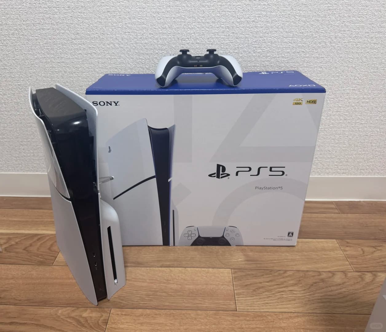 🇯🇵京都出ps5slim和光碟封面图