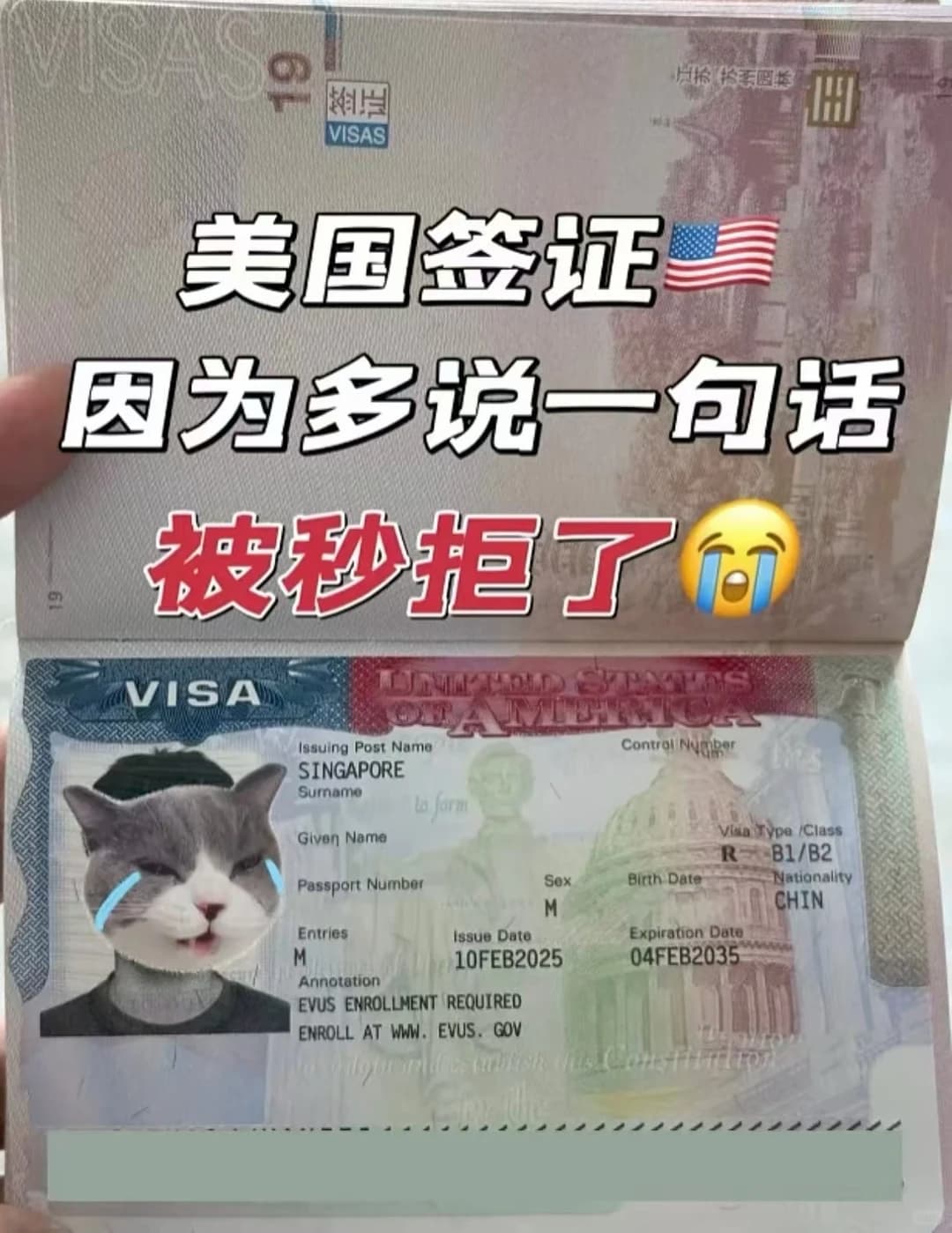 【美国签证🇺🇸面试技巧篇】封面图