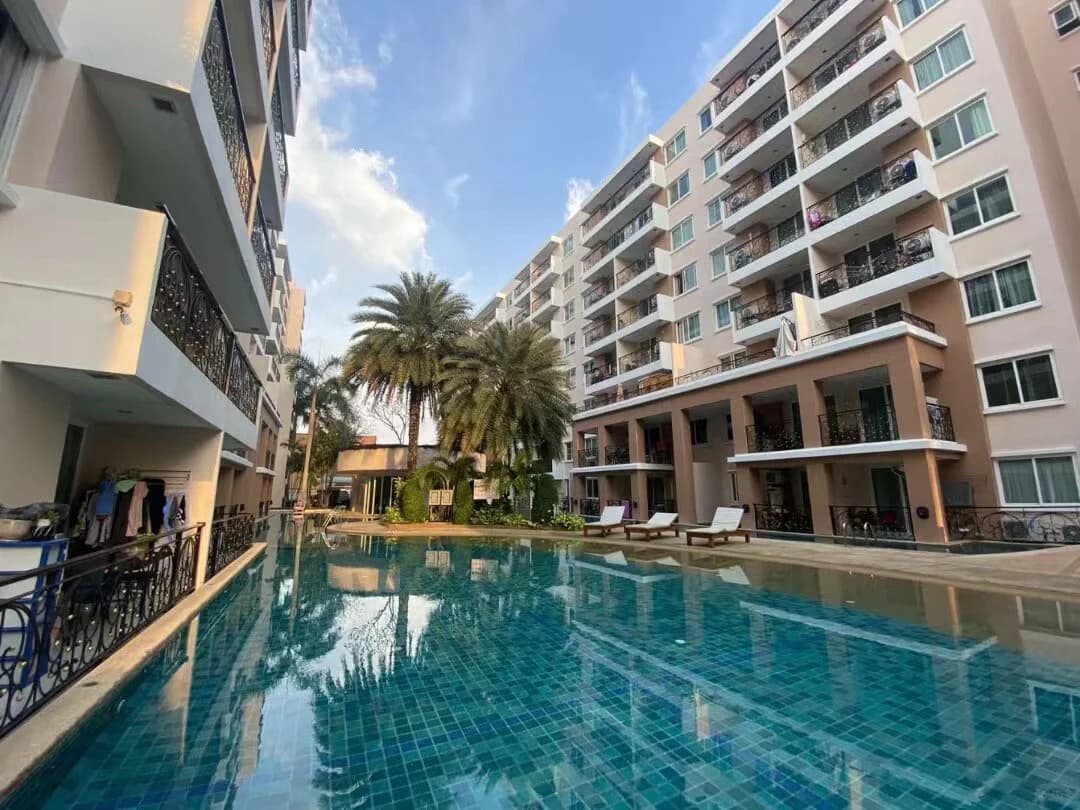 🇹🇭芭提雅捡漏35平公寓拎包入住仅20多w封面图