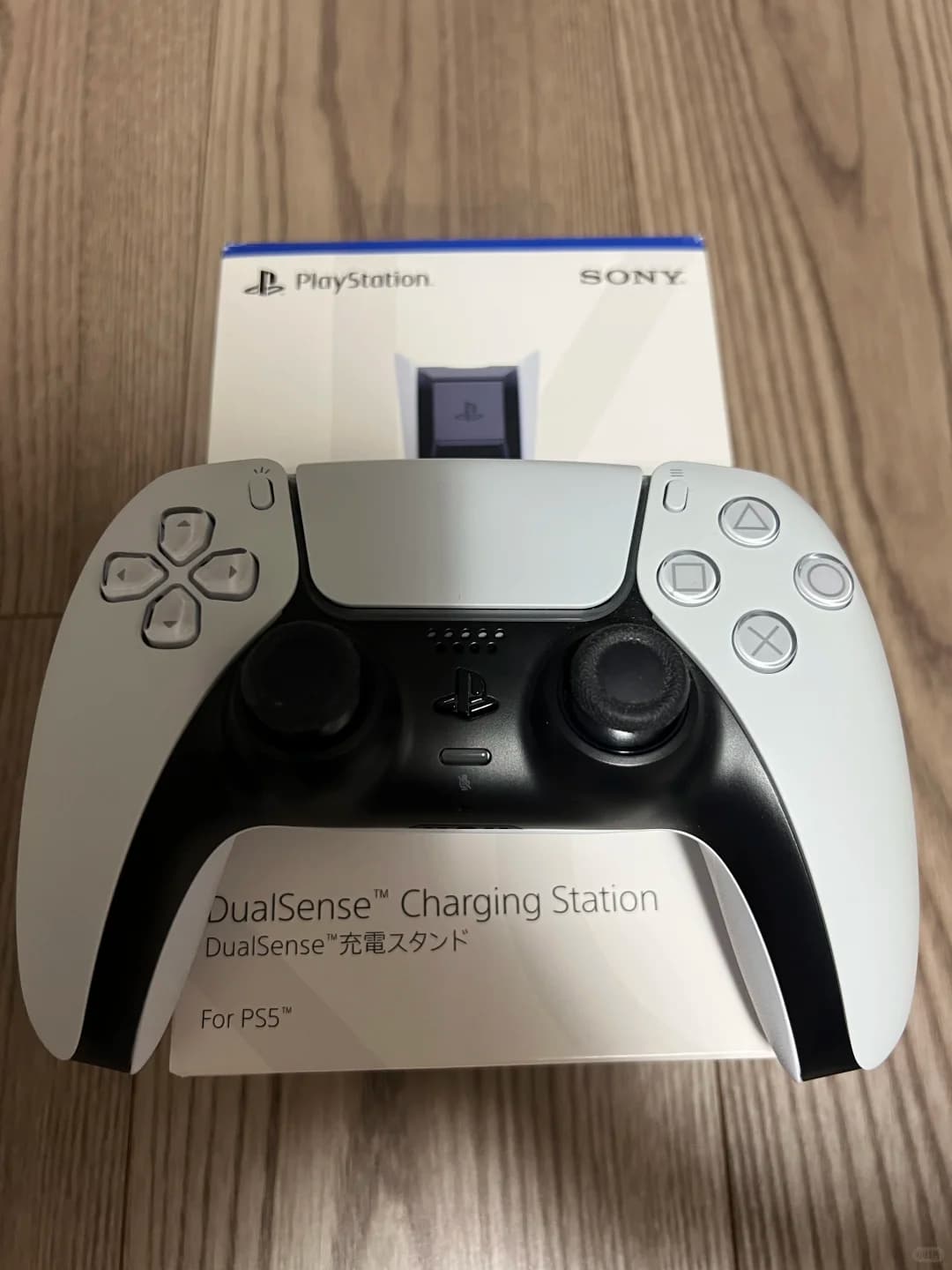 大阪闲置｜PS5手柄 + 原装充电座打包出！封面图