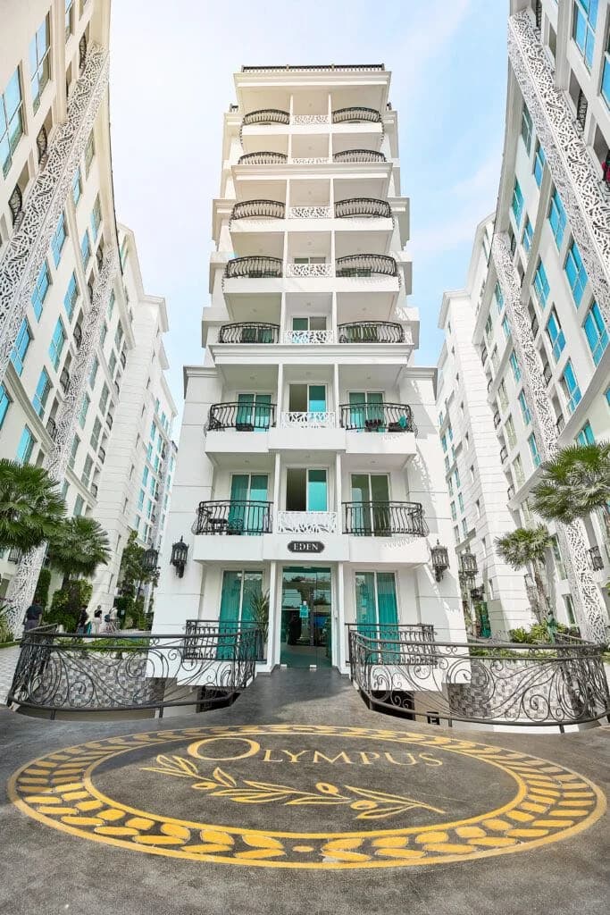 🏝️芭堤雅Olympus City Garden｜租封面图