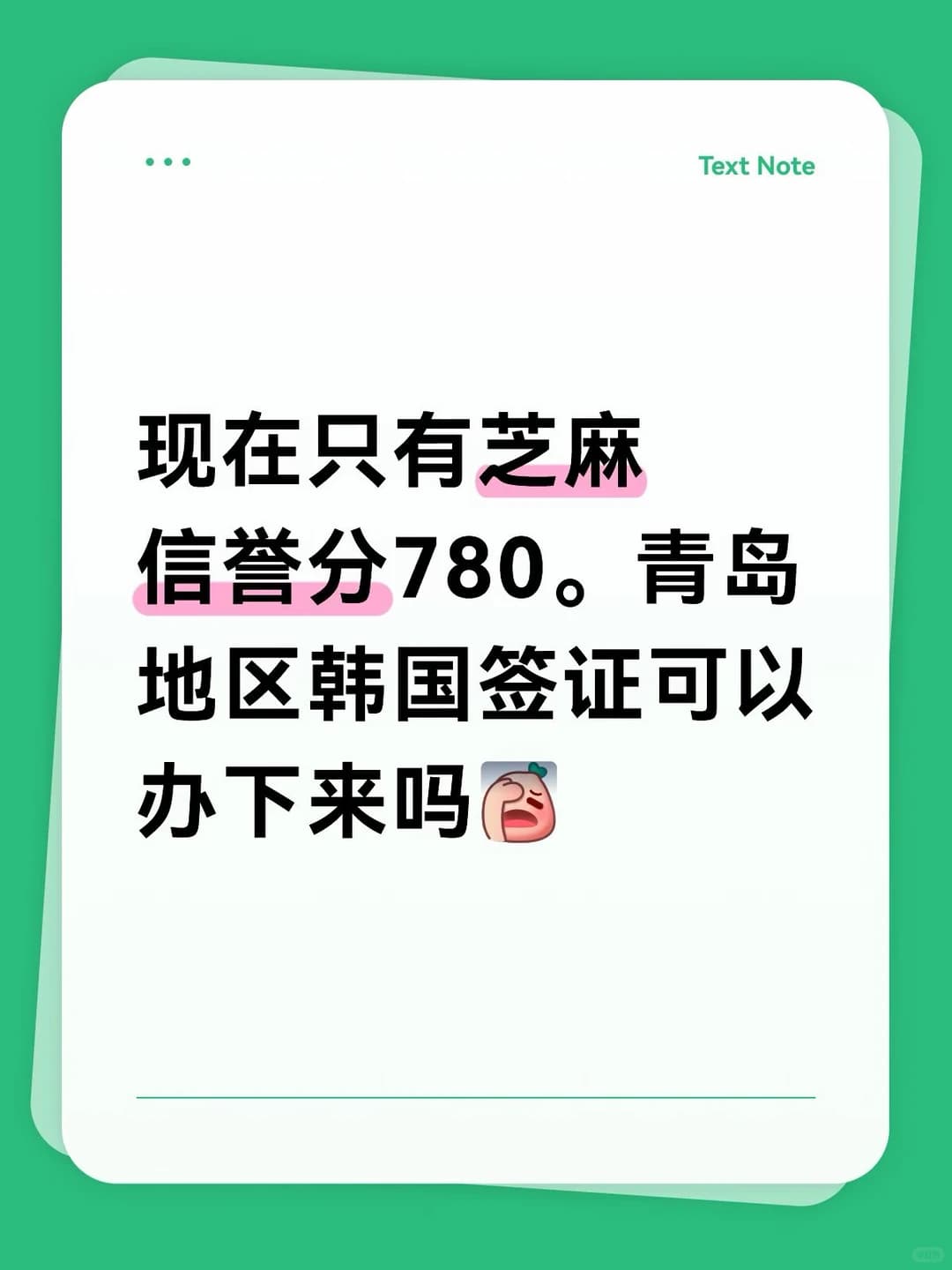 韩国🇰🇷签证封面图