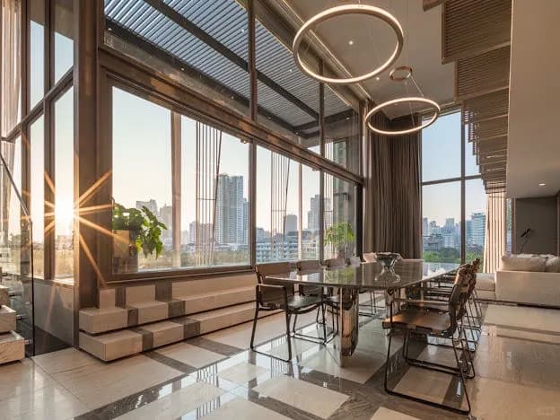 曼谷素坤逸31｜双层顶层复式Penthouse✨封面图