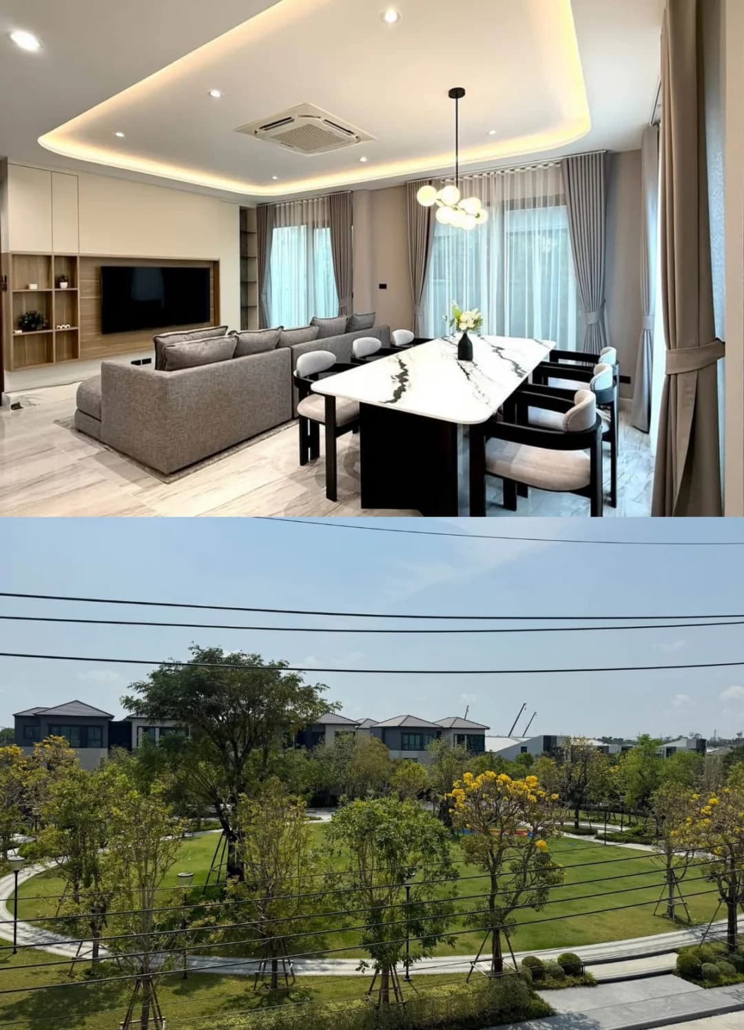 曼谷租房|BANGNA独栋4+1别墅拎包入住封面图