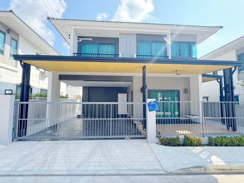 芭提雅东区独栋别墅🏠靠近Tara国际学校封面图