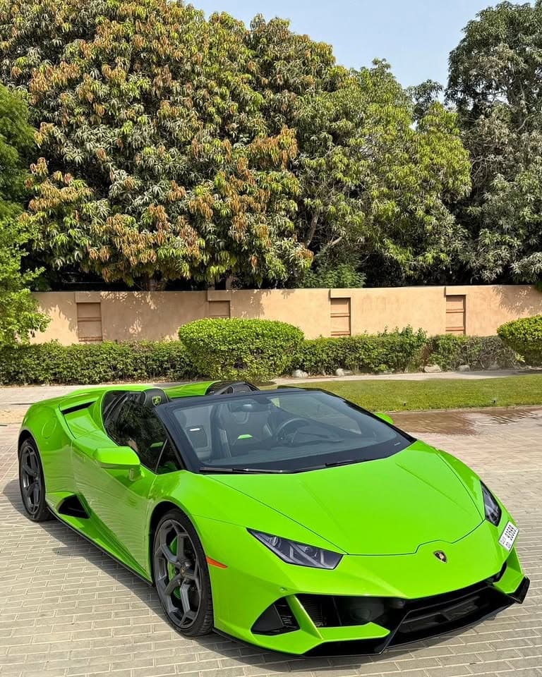 2025 兰博基尼 Evo Spyder 2024封面图
