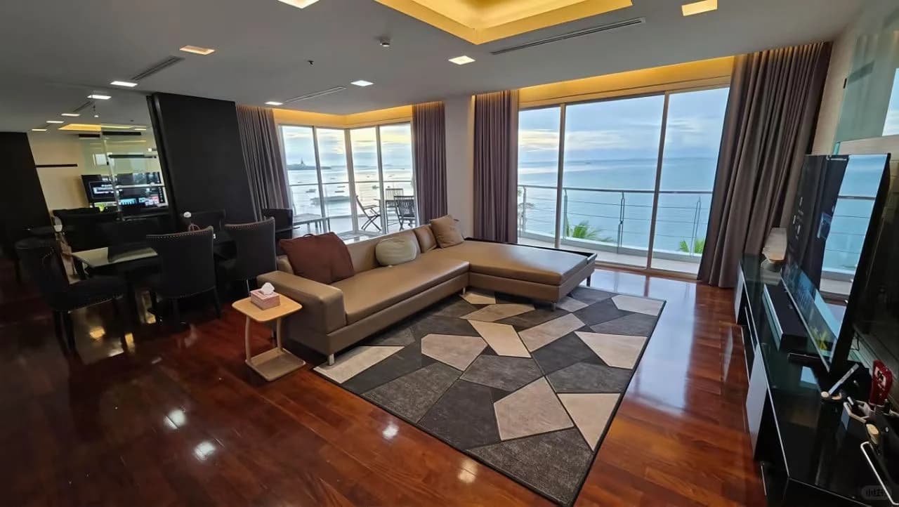 Ananya 海滨公寓 (Ananya Beachfront Condo封面图