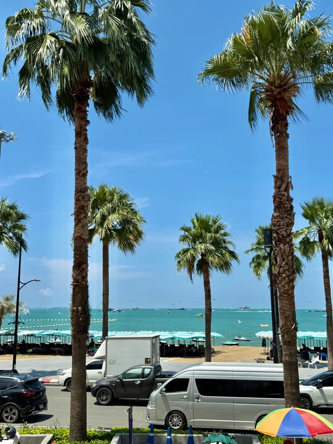 都说芭提雅🇹🇭的海差，天气好的时候其实🉑封面图