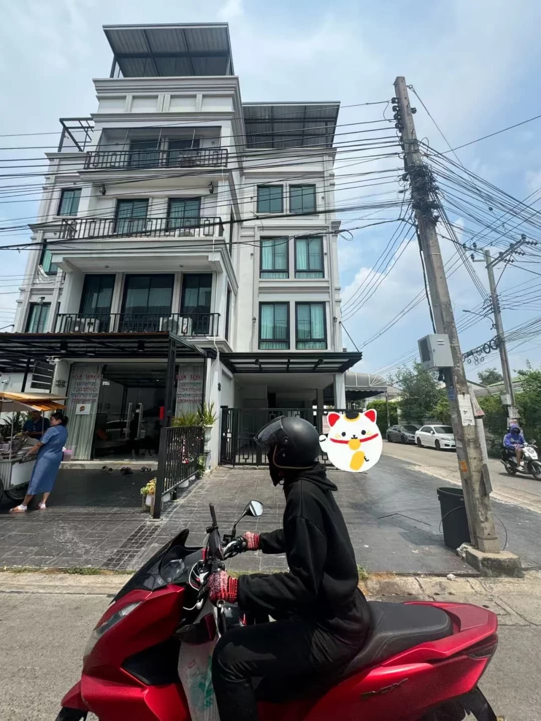 转租曼谷Latphrao 87别墅一套封面图