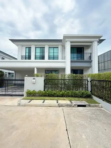 别墅: Meanburi 4房出租封面图