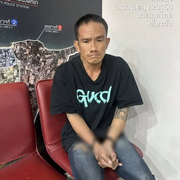 芭提雅法院脱逃盗窃嫌犯仍在逃！警方悬赏2万泰铢征集线索封面图