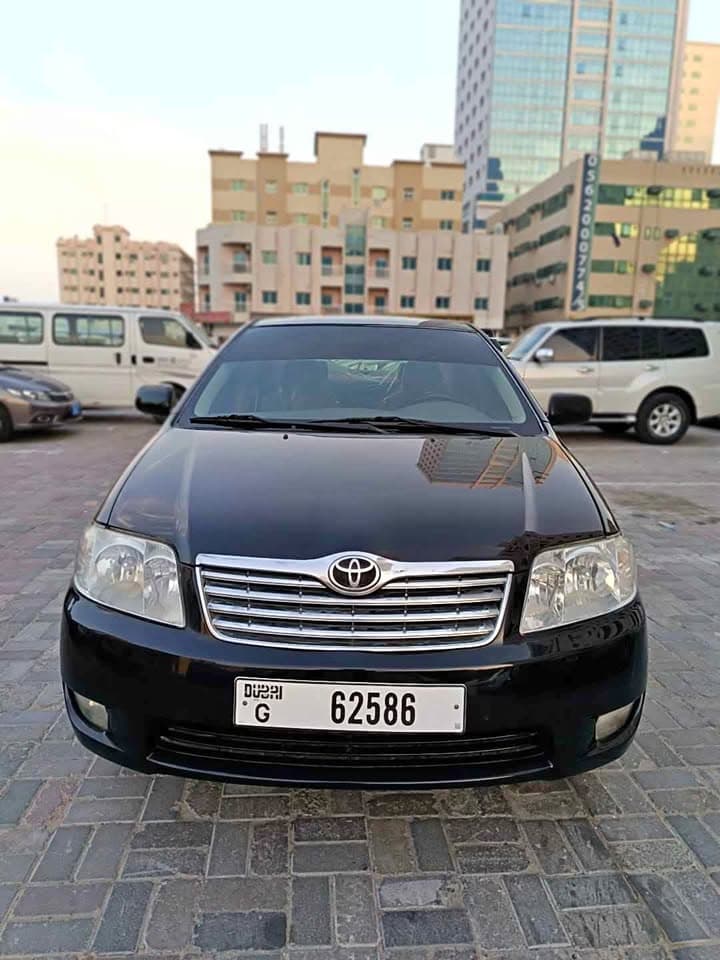 丰田卡罗拉 GCC 空间模型 2006 全选项系列封面图