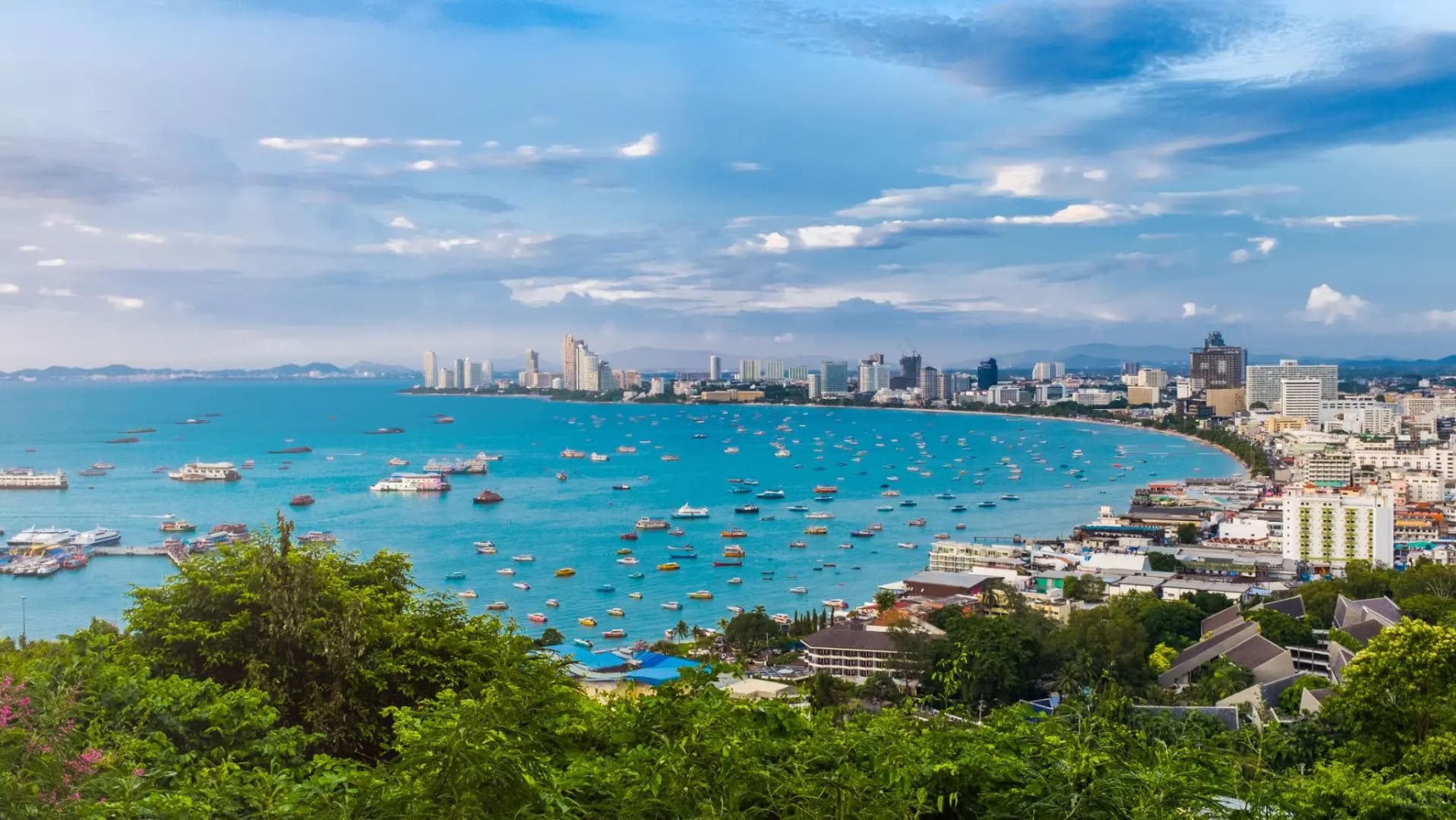 🌅 芭提雅日落｜把傍晚留给这片海封面图