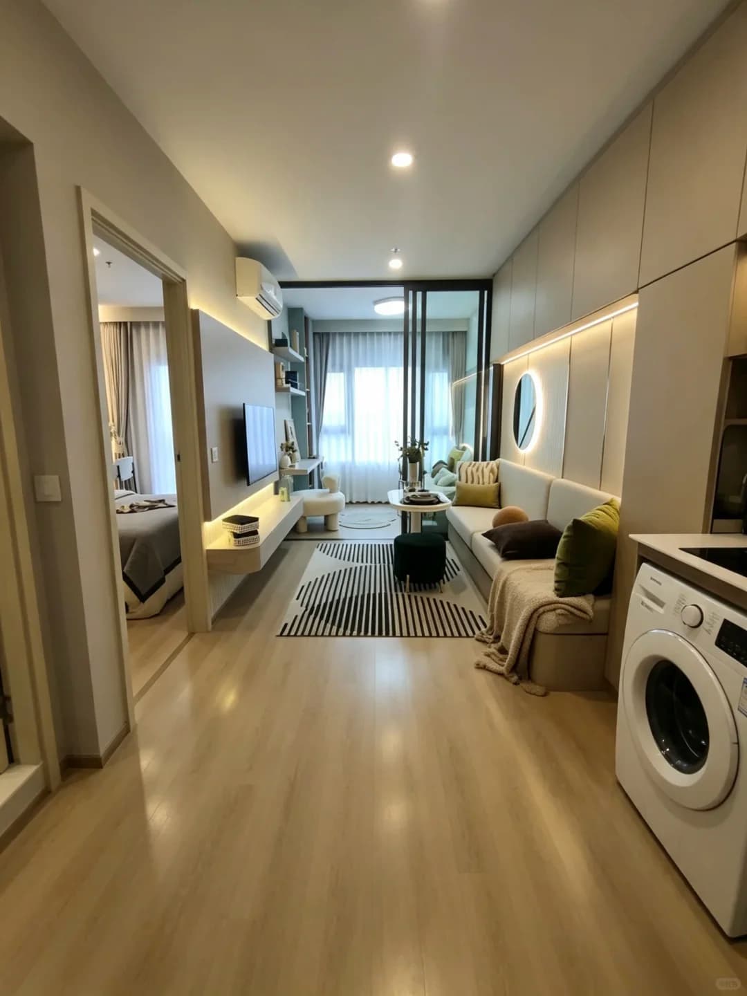 🇹🇭曼谷小两房38m²｜拉玛4价低出封面图