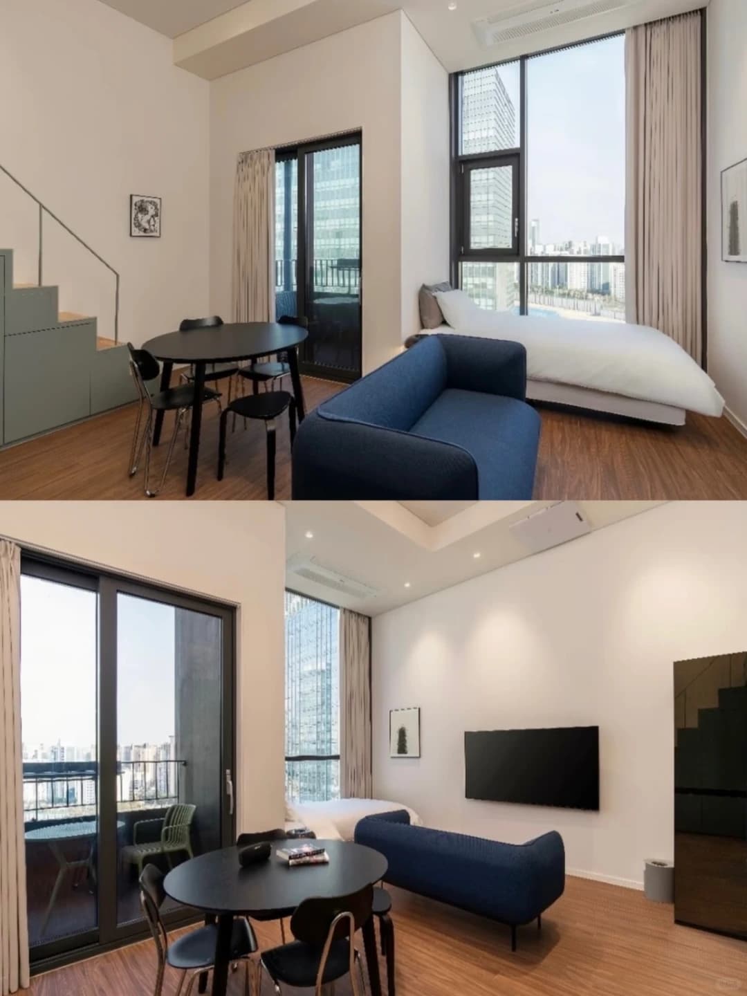 首尔龙山｜高级公寓大loft393W月短租封面图