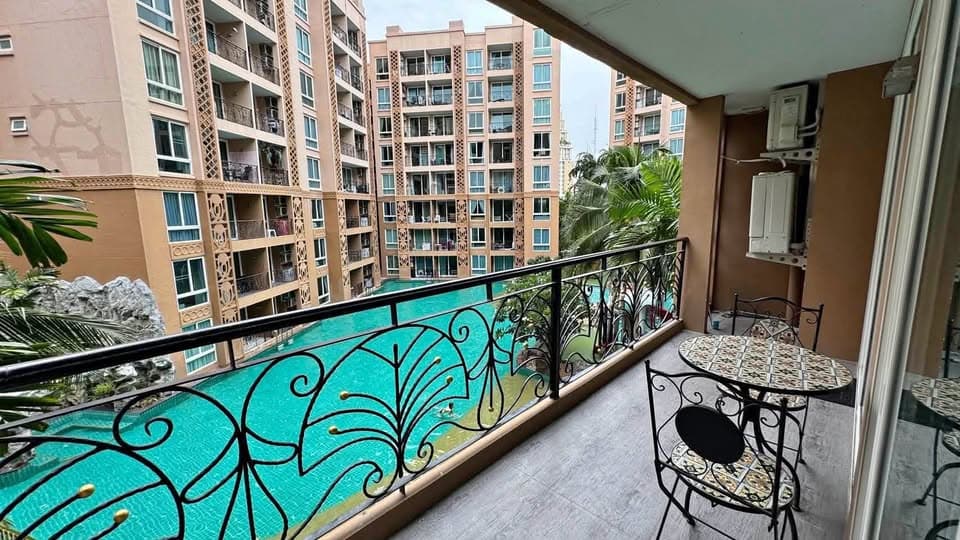 芭提雅Jomtien Atlantis公寓出租：2卧2卫73㎡，月租3万泰铢封面图