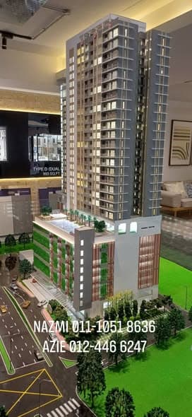 PROJEK PERUMAHAN BARU @ SENTUL (FREEHOLD)封面图