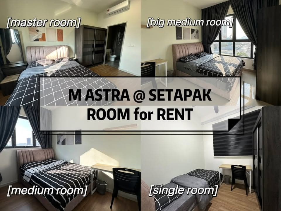 NEW RESIDENCE  Room For Rent封面图
