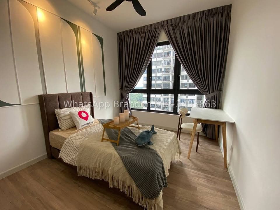 City-Centre Living! Furnished Single Room at Sunway Belfield封面图