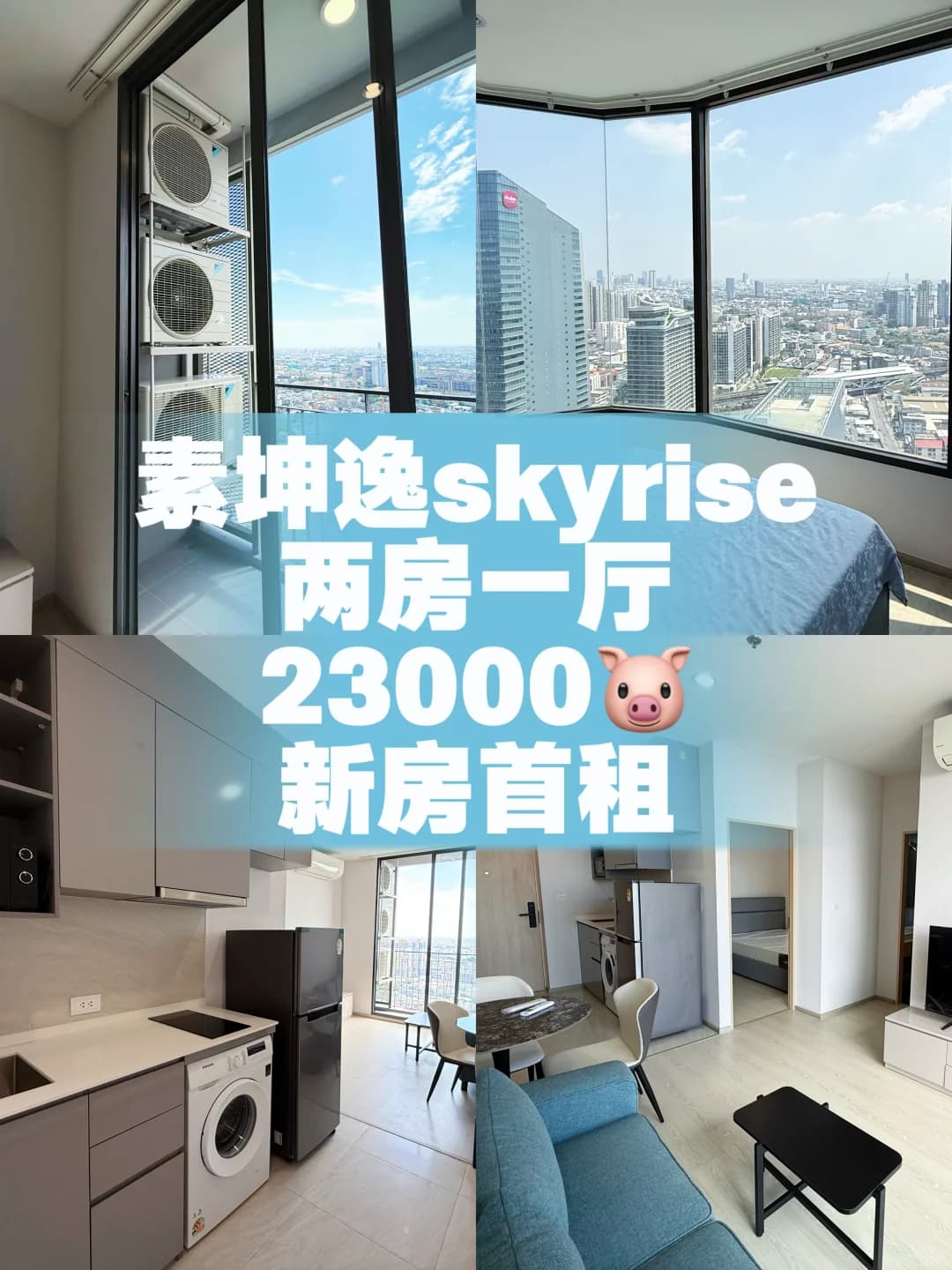 素坤逸两房出租封面图