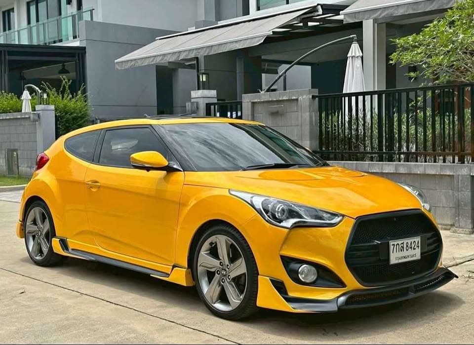 Hyundai Veloster Turbo 1.6L (200 Hp) Full Option  Unique 3-D封面图