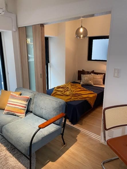 Yoyogi Park, Tokyo — 1 min walk | ¥245,000 rent + ¥15,000 co封面图