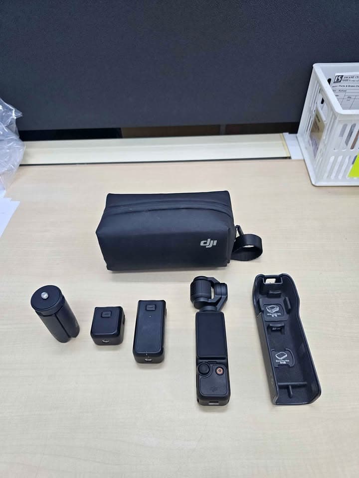 出DJI Osmo Pocket 3二手，成色好，7500泰铢不议价，可自提封面图