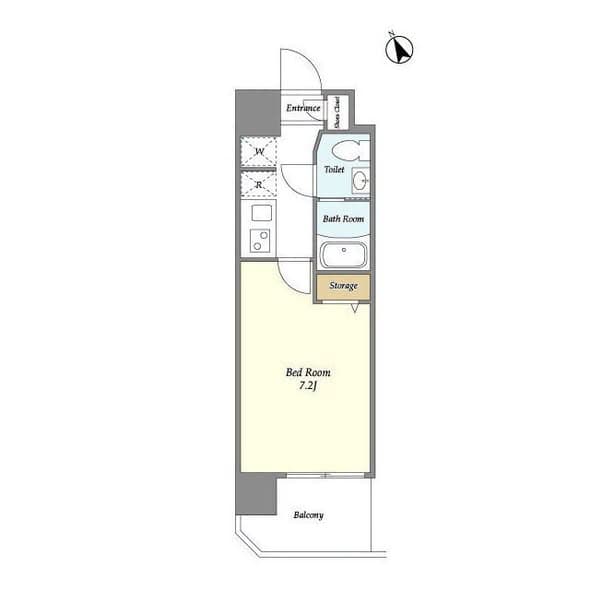 1K Apartment for Rent in Kawaguchi, Saitama封面图