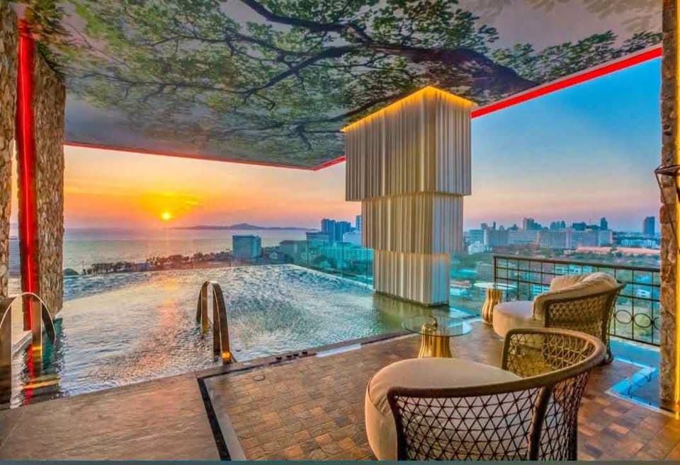 Riviera Ocean Drive海景公寓出租：31楼34平米全配，月租18000含双月押金封面图