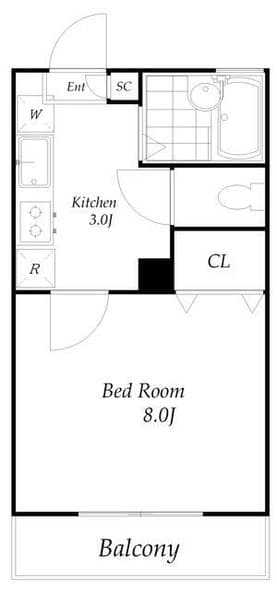 APARTMENT FOR RENT IN TOKYO!封面图