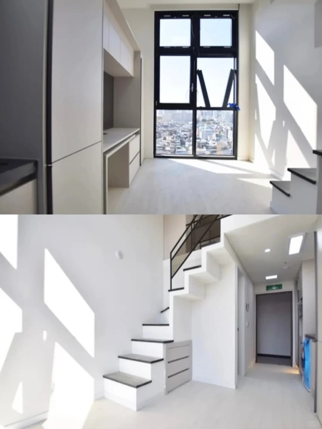 首尔建大｜新建公寓loft 17层120W月封面图