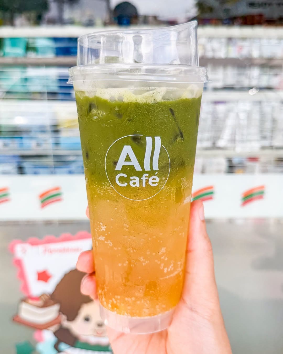All Cafe榜单第一！Matcha Yuzu连喝4天，下午提神神器封面图