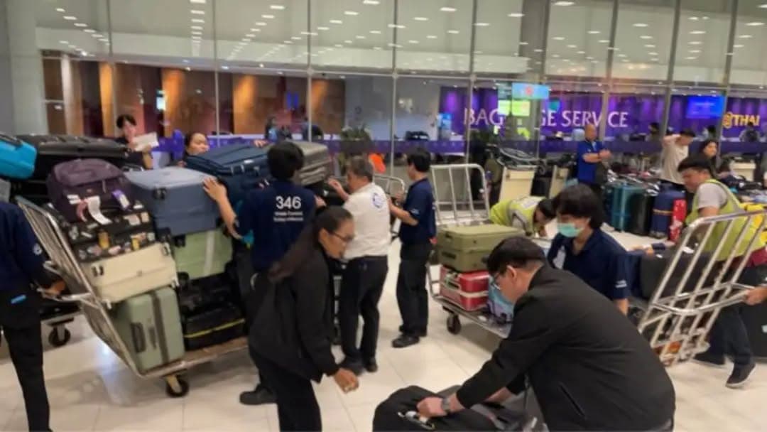 泰国政府暂缓征收1000泰铢离境税以维持旅游热度至2026年底封面图