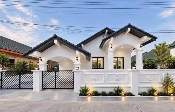芭提雅Khao Noi精装现代别墅出售，529万泰铢起，拎包入住封面图