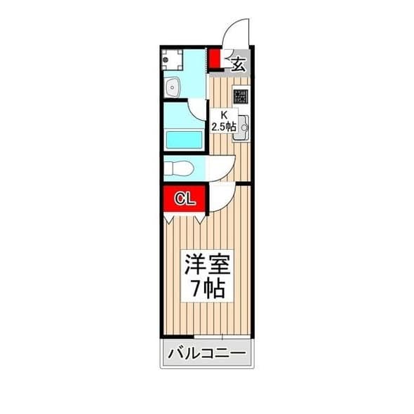 池袋10分钟！朝东阳光充足的1K公寓，配备Washlet和洗衣机位封面图