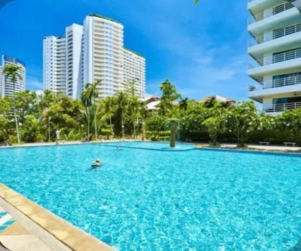 芭提雅Jomtien View Talay 5D海景公寓出租，48平米全新装修大Studio，月租2万泰铢封面图