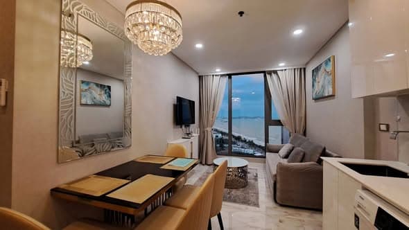 科帕卡巴纳海滩 Jomtien Millionaire 出租 1 卧室封面图