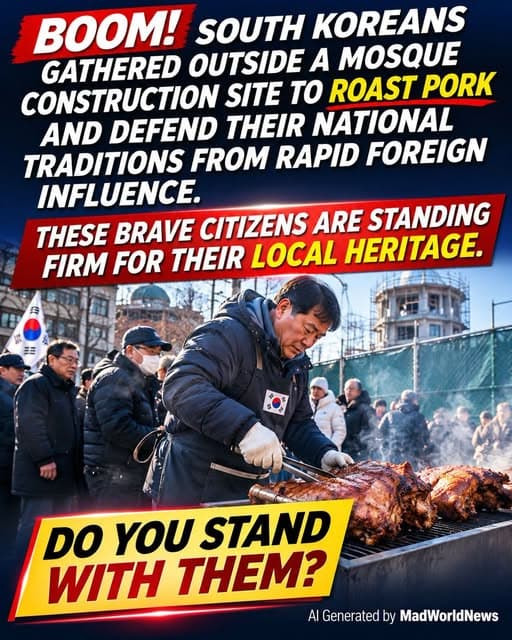 韩国居民捍卫本土文化传统，反对过度外来影响引发共鸣封面图