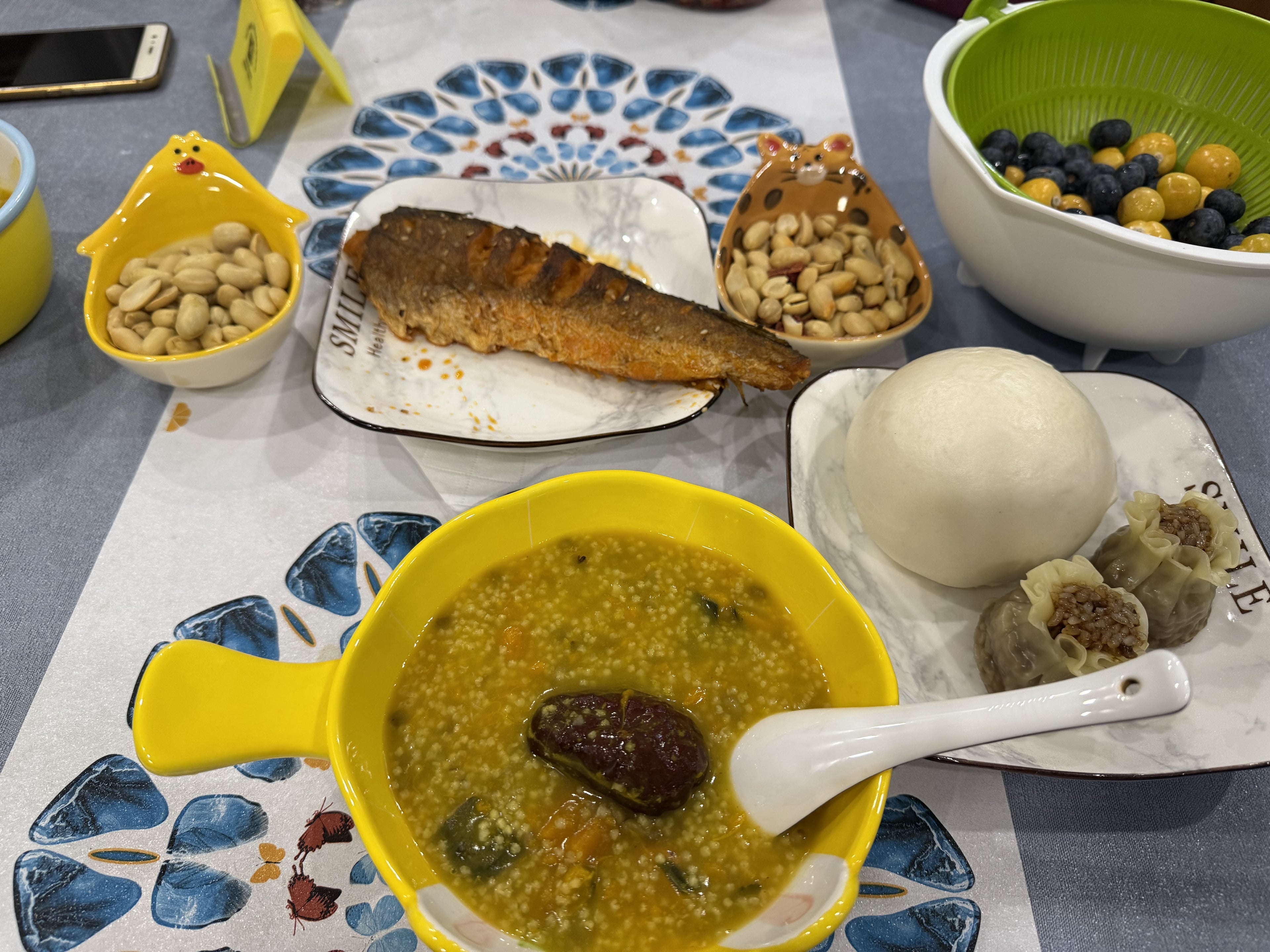 下班回家发现餐桌摆着这桌饭…老母亲的爱太具象了！