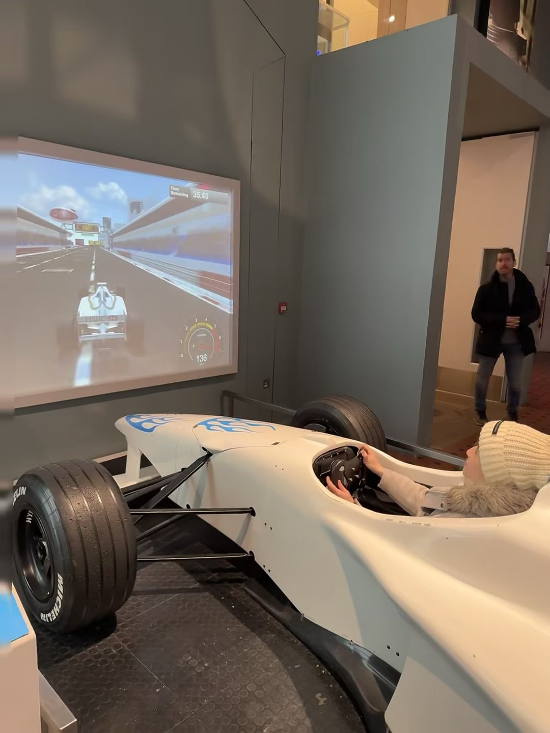 在博物馆里开F1？小朋友的梦想到底有多真实？🏎️