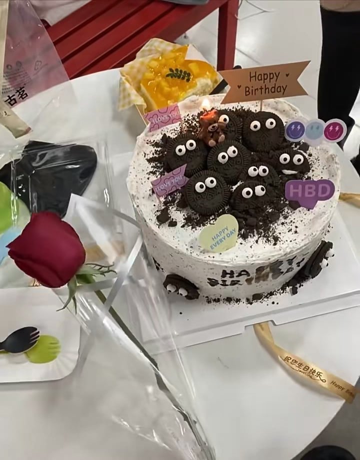生日蛋糕长这样？奥利奥小鬼集体出没！