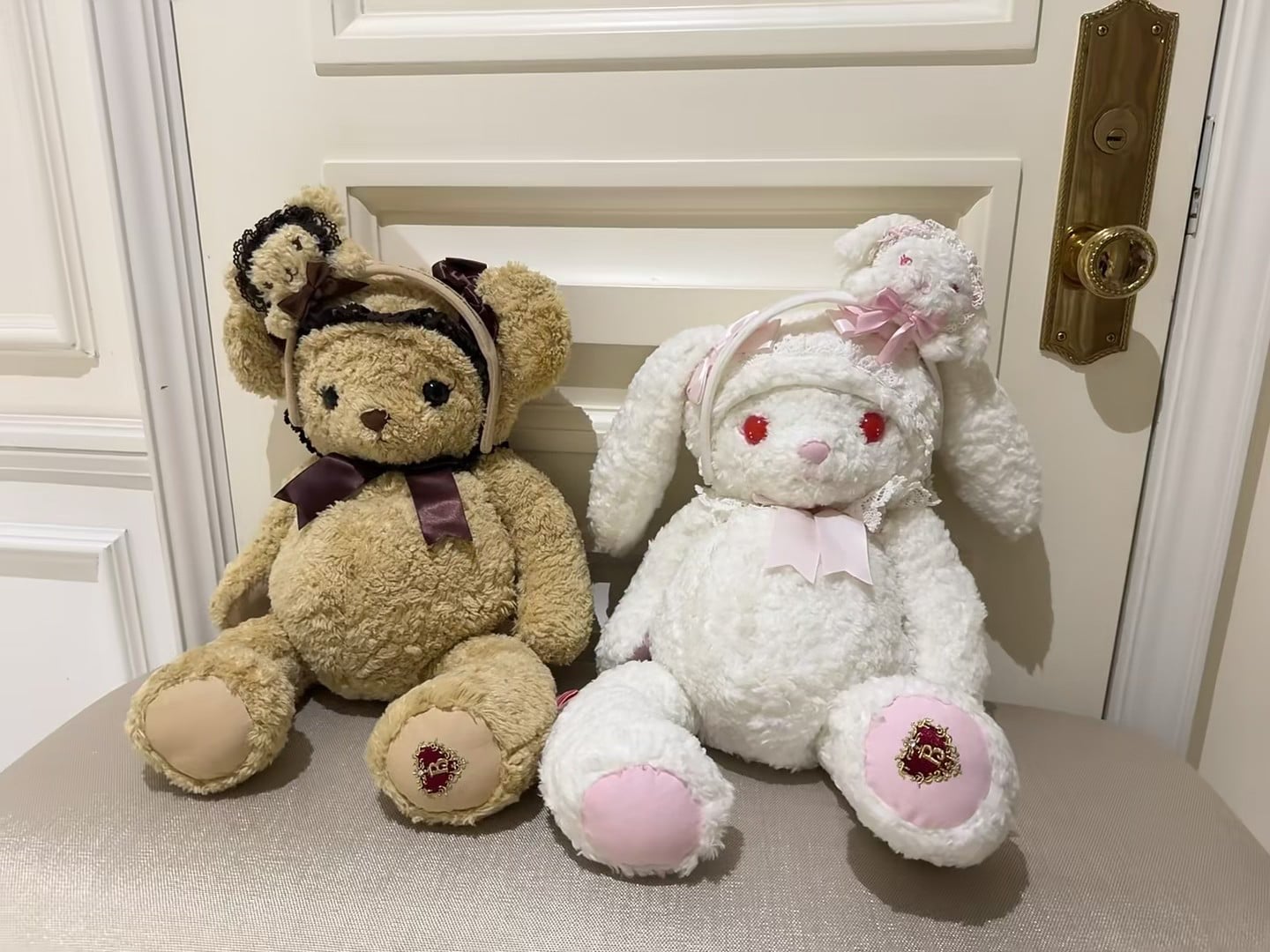 新家角落的毛绒小宇宙 🐻🐰