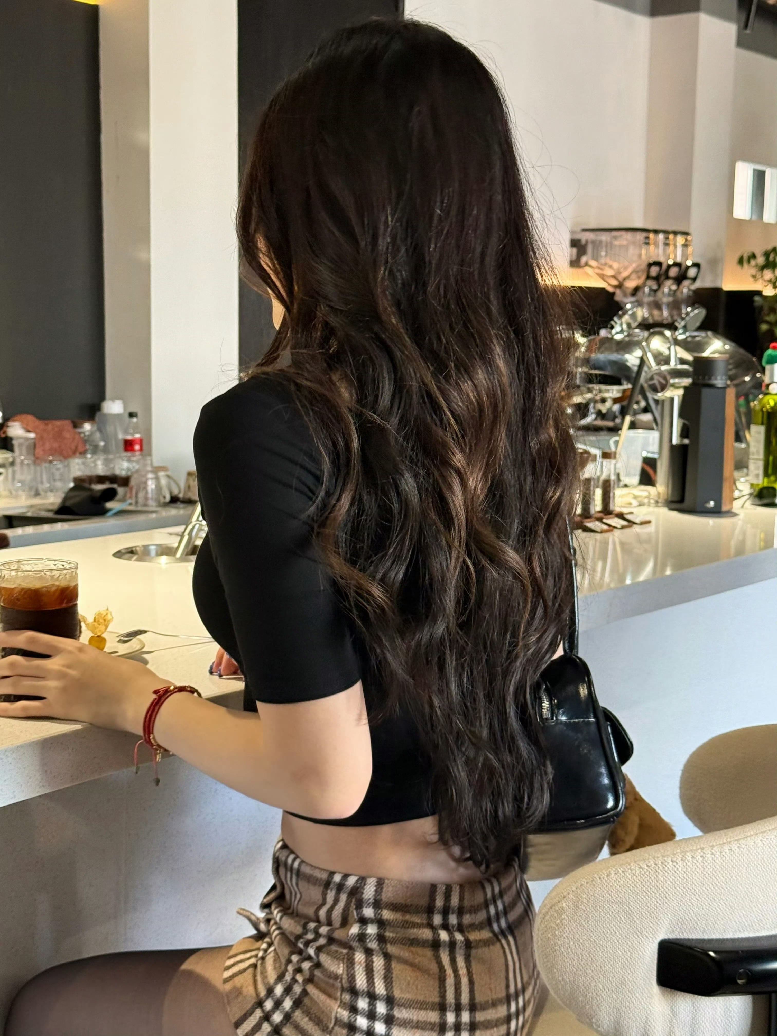 咖啡店角落的微光，今天在Barista Station偷喝一杯冰美式