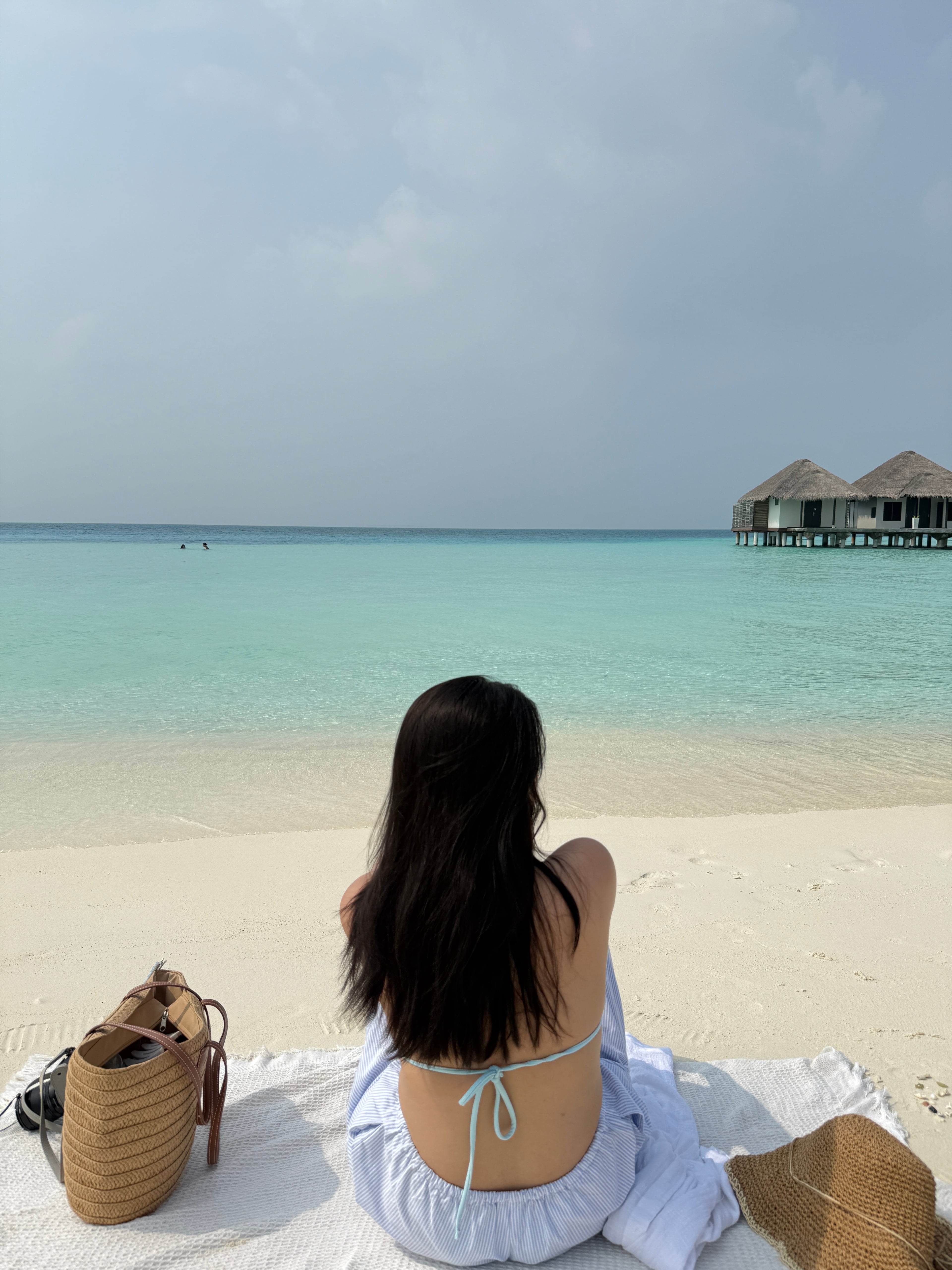下午三点的海风，把人吹得想躺平