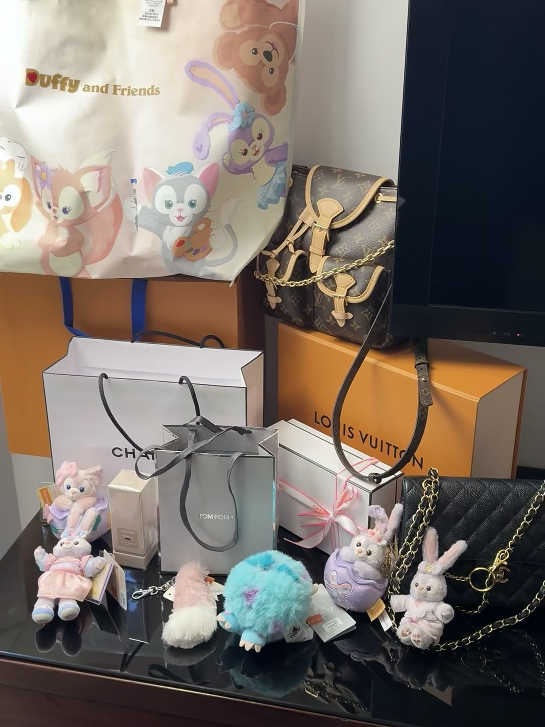 新家角落的快乐小宇宙：Duffy们终于有地儿安家了 🐰✨